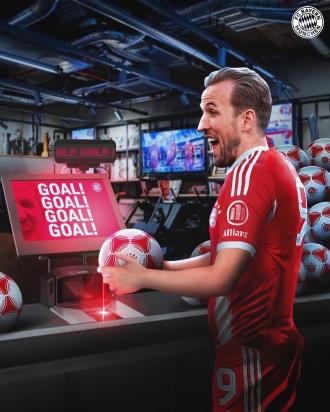 貢獻(xiàn)11球1助攻！拜仁官方授予凱恩9月隊(duì)內(nèi)最佳球員