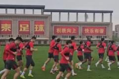 吉林體育：長春亞泰基地備戰(zhàn)，賀一然、玄智健入選U22國足