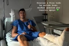 羅卡周一接受腳踝手術(shù)，成為貝蒂斯歐協(xié)聯(lián)決賽唯一缺席球員