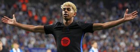 外媒評(píng)選五大聯(lián)賽本賽季最佳陣容：姆巴佩、亞馬爾領(lǐng)銜