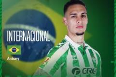 安東尼回歸巴西名單！貝蒂斯確認(rèn)：GOAT重返巴西