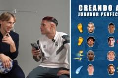 莫德里奇點評完美球員：右腳齊達內(nèi)、左腳老馬、速度大羅、射門C羅