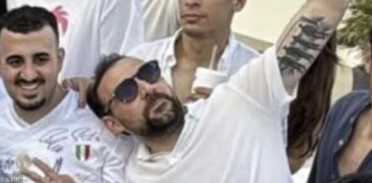 那不勒斯總監(jiān)紋身透露其尤文死忠，意媒：他將尤文銘記于心