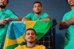 庫尼亞送勞力士告別巴西隊(duì)友，后者感慨：你去哪都會(huì)大放異彩