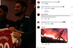 若日尼奧合同到期離隊(duì)，效力阿森納兩年半共出場79次貢獻(xiàn)2球3助