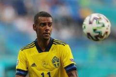 官方：伊薩克輕傷退出瑞典國家隊(duì)，補(bǔ)招G-尼爾森和J-拉爾森