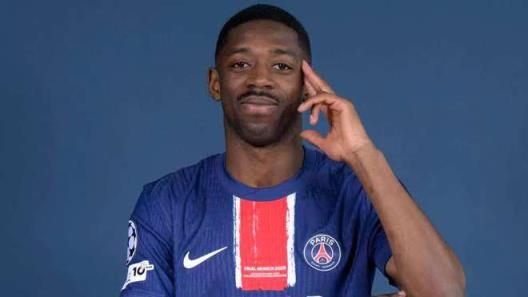 登貝萊：名字刻上大耳朵杯，是對質(zhì)疑的最完美回應(yīng)