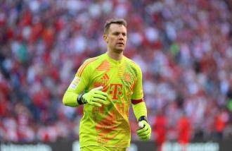 諾伊爾本賽季德甲最佳撲救：近距離神撲力保球門不失