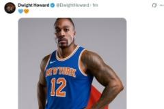 霍華德穿尼克斯球衣自拍引熱議：是否真會(huì)“毛遂自薦”？