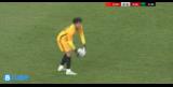 夢(mèng)幻開局！何思凡7分鐘吊射破門，U16國(guó)足1-0領(lǐng)先沙特