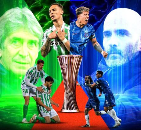 師徒會(huì)師歐協(xié)聯(lián)決賽，貝蒂斯沖擊隊(duì)史首冠，切爾西挑戰(zhàn)足壇唯一紀(jì)錄