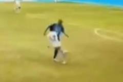 全運會球員踢人致對手骨折 染紅停賽6場限期離賽區(qū)