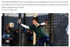 官方：維卡里奧因身體原因缺席，意大利征召亞特蘭大門將卡內塞基