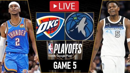 NBA季后賽森林狼 vs 雷霆G5預(yù)測：ESPN分析雷霆以71%勝率領(lǐng)先