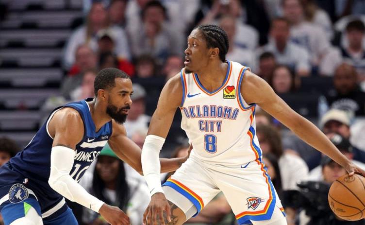 NBA西決G5：森林狼 vs 雷霆 比分預(yù)測（5月29日）森林狼陷入出局邊緣