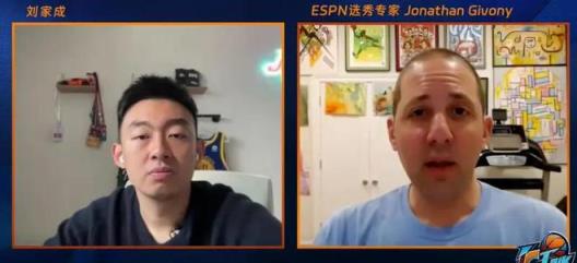 ESPN專家評楊瀚森：試訓(xùn)周表現(xiàn)亮眼，與CBA接軌明顯，發(fā)展前途廣闊