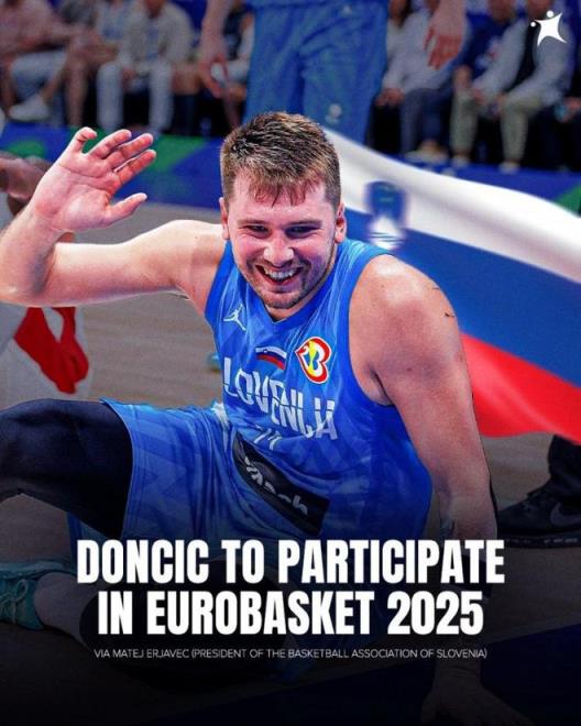 東契奇確認參加2024歐洲杯 湖人承諾全力支持并派教練協(xié)助備戰(zhàn)