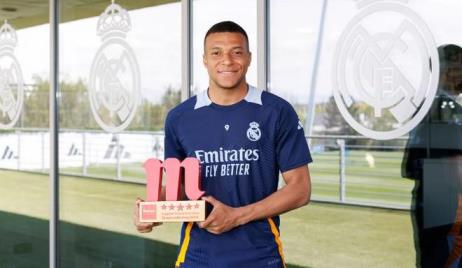 官方公布：姆巴佩榮膺皇馬賽季最佳球員，56場(chǎng)43球斬獲歐洲金靴