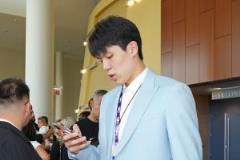 楊瀚森有望在首輪末和次輪初成為NBA選秀熱門人選