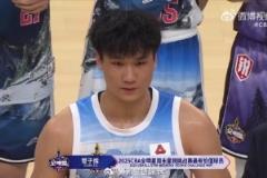 探長：北大球員管子煜確定加盟廣州龍獅 獲CUBAL全明星MVP
