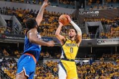 步行者勝率51.8% 尼克斯48.2% ESPN預(yù)測G5走勢