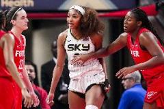 凱特琳效應(yīng)！克拉克缺陣導(dǎo)致狂熱vs天空焦點(diǎn)戰(zhàn)門票暴跌