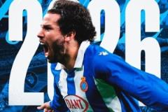 西班牙人官方宣布33歲中衛(wèi)卡夫雷拉續(xù)約至2026年