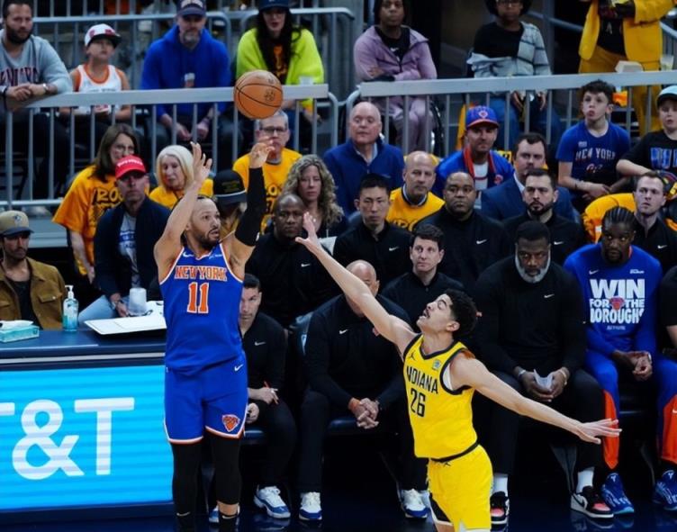 NBA直播在線觀看高清：尼克斯vs步行者G4（5.28）尼克斯客場乘勝追擊