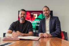 瓦格納37歲出任奧格斯堡主帥，官方宣布簽約三年