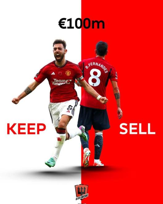 沙特2億免稅合同吸引B費(fèi)，曼聯(lián)72小時(shí)內(nèi)或拒簽轉(zhuǎn)會(huì)協(xié)議