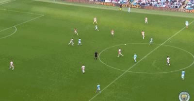 曼城官方評選德布勞內藍月10大助攻：對斯托克城助攻薩內居首