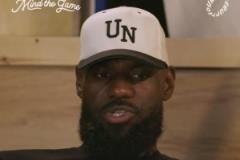 詹姆斯：有些氣勢球未體現(xiàn)在數(shù)據(jù)分析中，但你能感受到。