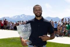 庫里回歸冠軍舞臺(tái)！將參加塔霍湖高爾夫名人賽