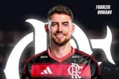 羅馬諾：若日尼奧已與弗拉門戈簽約3年并可參加世俱杯