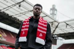 官方：科隆簽下凱澤斯勞滕前鋒阿切，本賽季18球1助