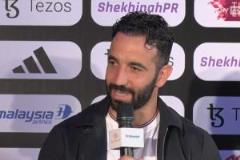 今晚對(duì)陣東盟全明星，阿莫林：埃登-海文每次上場(chǎng)都像一線隊(duì)球員