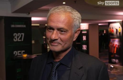 穆里尼奧表達(dá)對(duì)曼聯(lián)的熱愛，孫興慜獲獎(jiǎng)時(shí)的淚水令他感同身受