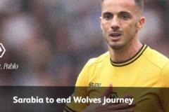 薩拉維亞77場8球12助攻，狼隊官方確認(rèn)其今夏合同期滿后離隊