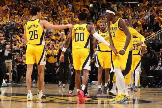 步行者3-1晉級概率95.4% 倒計時25年圓夢總決賽