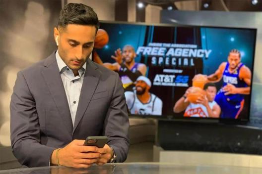 聯(lián)盟大換血？Shams：今夏NBA休賽期史無前例，超級巨星云集