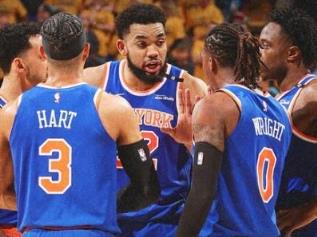 唐斯末節(jié)乏力僅得24分，12籃板3助攻助球隊(duì)逆轉(zhuǎn)