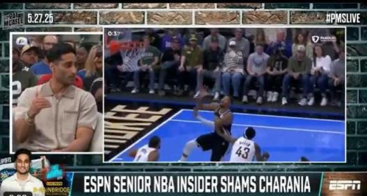 Shams：字母哥仍在考慮未來，尚未與雄鹿會面