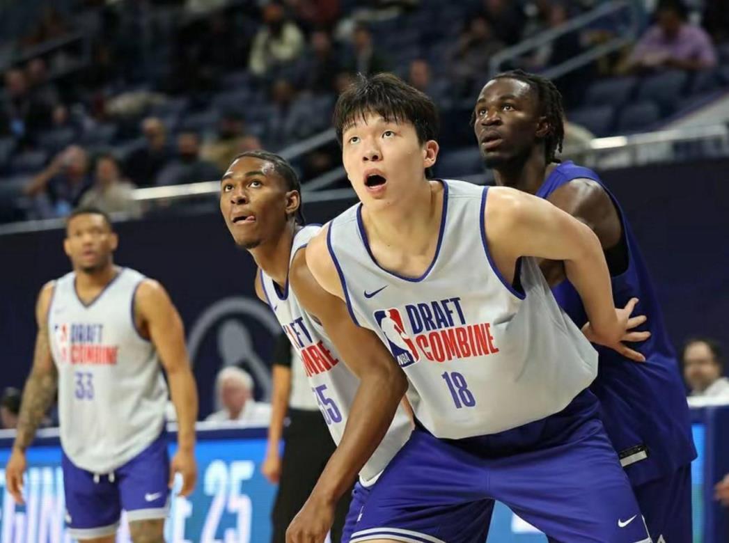 訓(xùn)練師：楊瀚森首輪被選中的概率超過90%