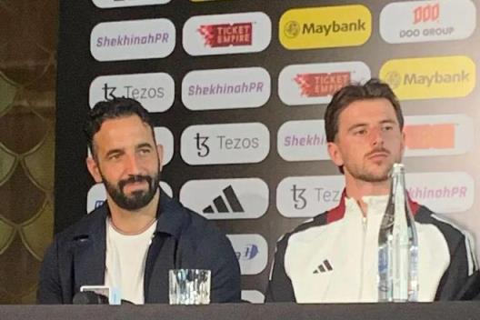 阿莫林：夏窗不踢歐戰(zhàn)是優(yōu)勢(shì)，草簽庫(kù)尼亞引熱議