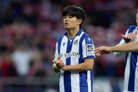 久保健英今夏或?qū)⒚媾R重大轉(zhuǎn)會抉擇，皇社估值高達(dá)6000萬歐元