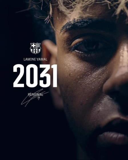巴薩超新星續(xù)約至2031年 多年合同背后23歲少年的未來之路