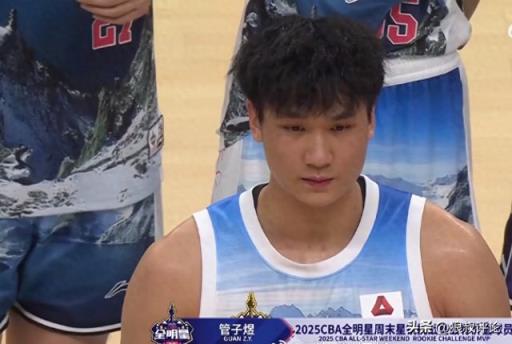 CBA星銳賽MVP管子煜正式加盟廣州龍獅