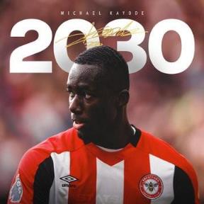 官方：布倫特福德買斷卡約德，簽約至2030年