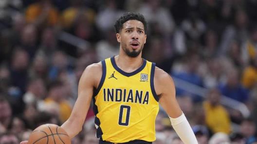 歷史第4人！哈利伯頓分區(qū)決賽狂砍30+10+10+5三分