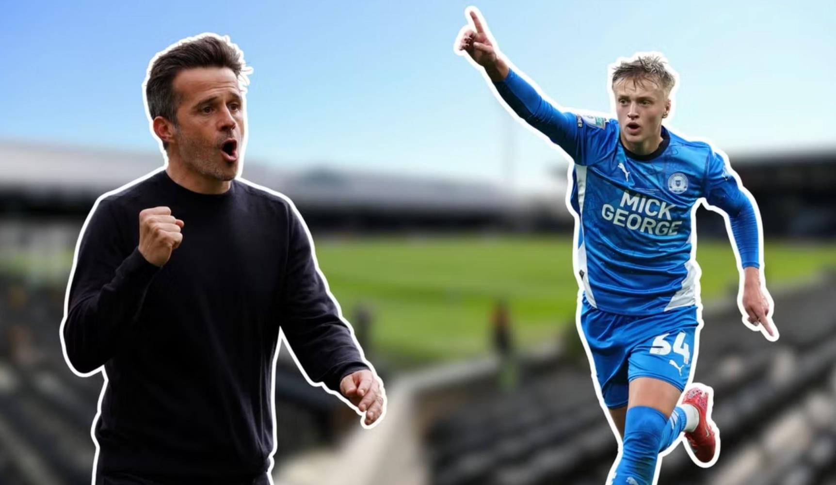 富勒姆有意簽下英甲彼得堡聯(lián)后衛(wèi)哈利-米爾斯，開價100萬英鎊